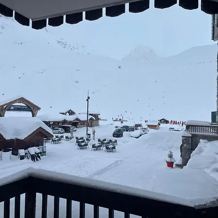 Apartment Rond Point Des Pistes 21m Pour 4 Internet Fibre Smart Tv Tignes