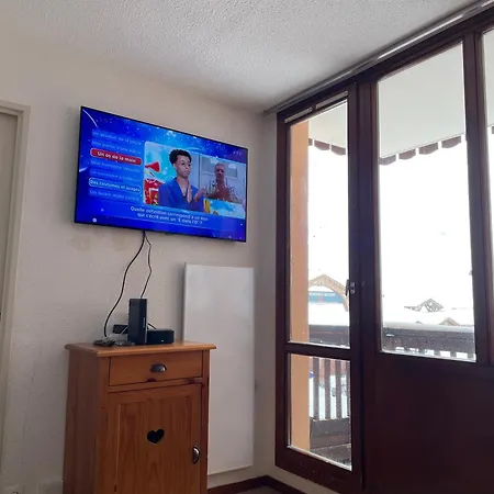 Rond Point Des Pistes 21m Pour 4 Internet Fibre Smart Tv Tignes