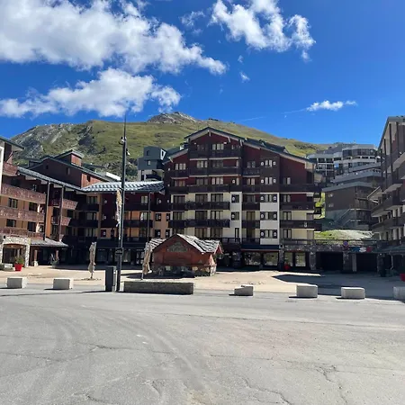 Rond Point Des Pistes 21m Pour 4 Internet Fibre Smart Tv Apartment Tignes
