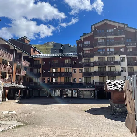 Apartment Rond Point Des Pistes 21m Pour 4 Internet Fibre Smart Tv